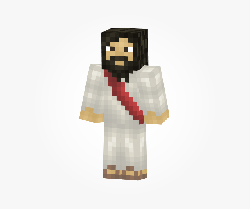 Transparent Minecraft Hoe Png - Minecraft Jesus Christ, Png Download, Free Download