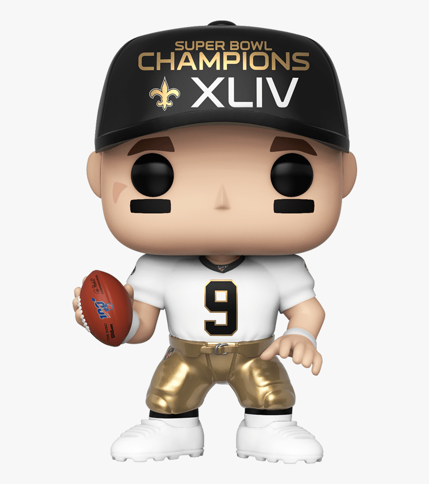 Drew Brees Funko Pop, HD Png Download, Free Download