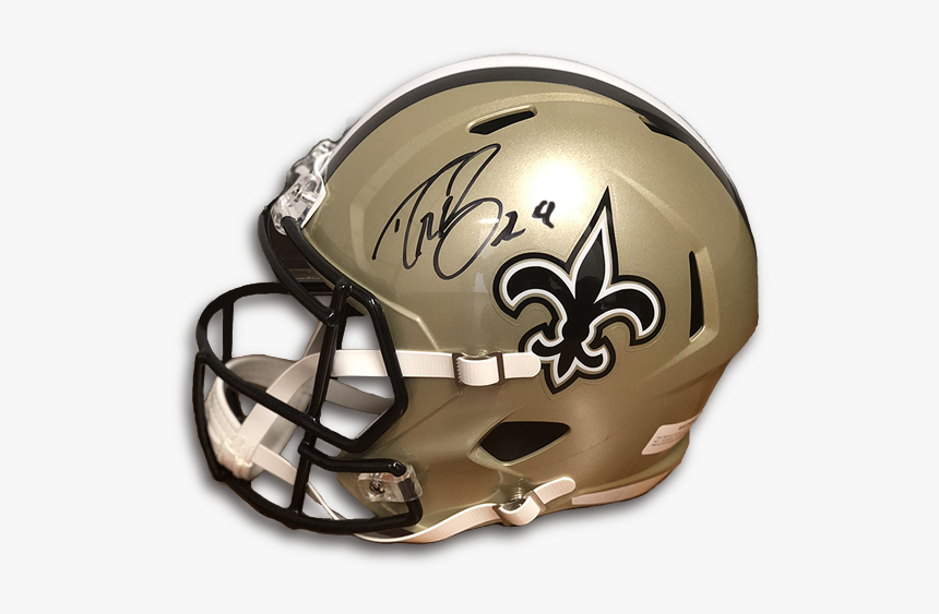 Drew Brees Autographed Helmet - New Orleans Saints, HD Png Download, Free Download