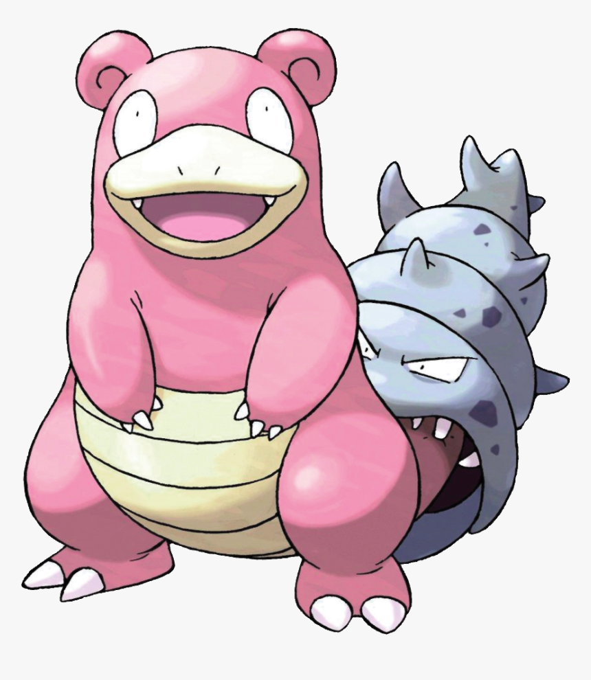 Pokemon Clipart Pink - Pokemon Slowbro, HD Png Download, Free Download