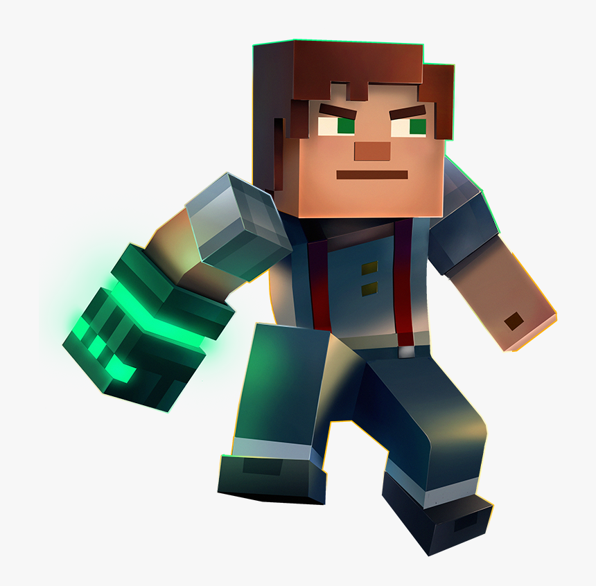 Minecraft - Minecraft Story Mode Season 2 Jesse Male, HD Png Download, Free Download