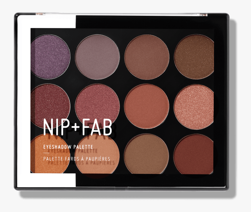 Eyeshadow Palette Fired Up - Nip Fab Jewelled Palette, HD Png Download, Free Download