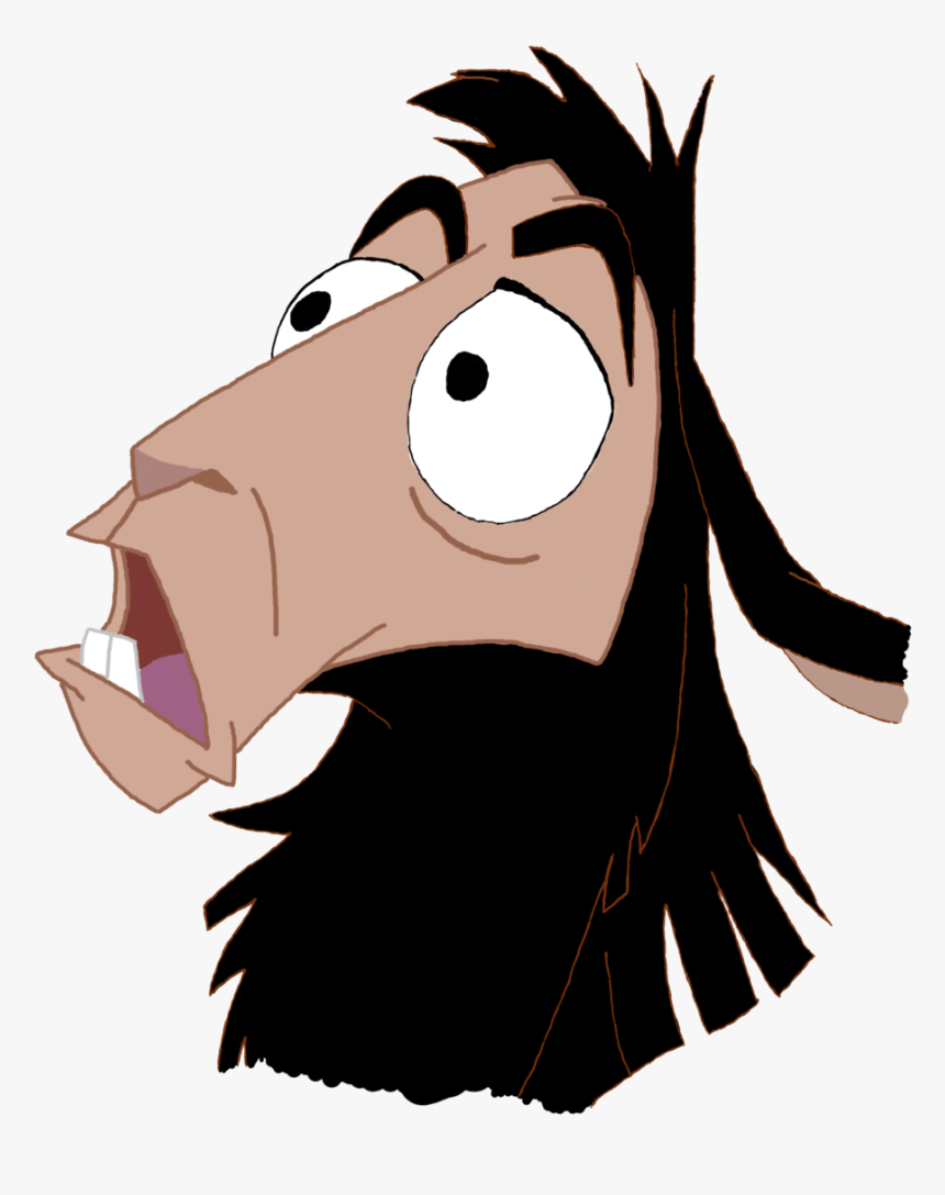 Kuzco Llama By Jon [©2011] - Kuzco As A Llama, HD Png Download - kindpng.