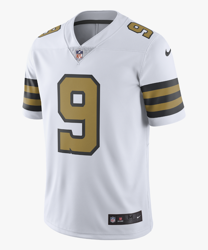 New Orleans Saints White Jersey, HD Png Download, Free Download