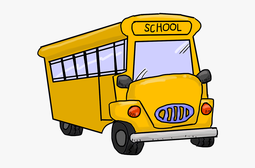 Free Photo Cartoon Motor - Bus Driver Appreciation Day 2019, HD Png Download, Free Download