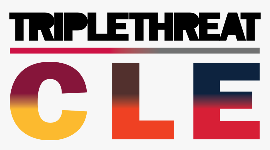 Triplethreatcle - Com - Graphic Design, HD Png Download, Free Download