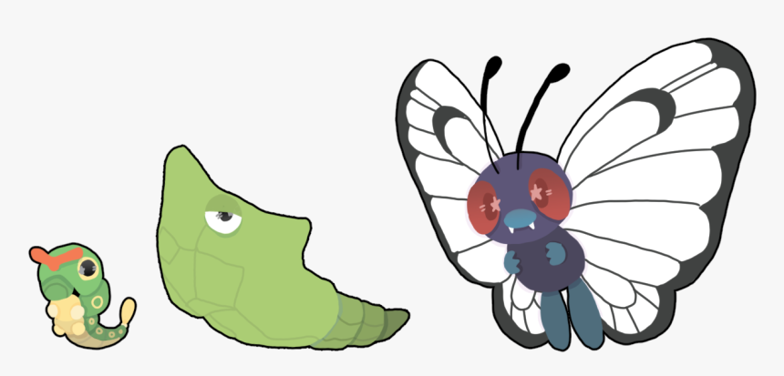 Pokemon Butterfree, HD Png Download, Free Download