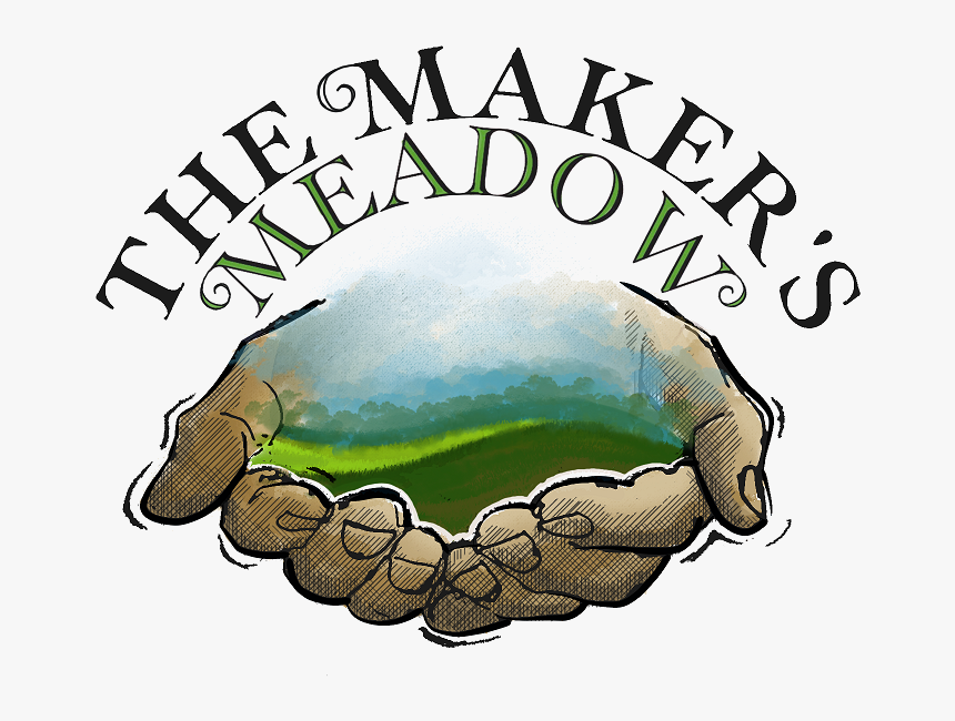 The Maker"s Meadow Logo - Illustration, HD Png Download, Free Download