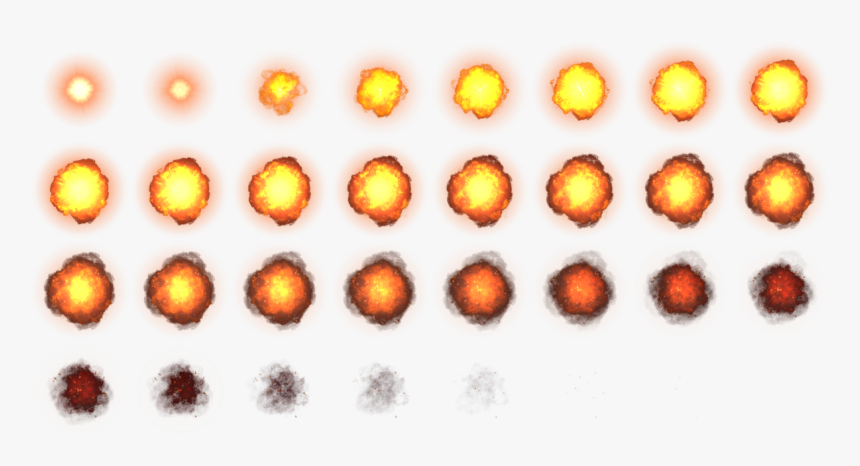 Sprite Sheet Particle Unity, HD Png Download, Free Download