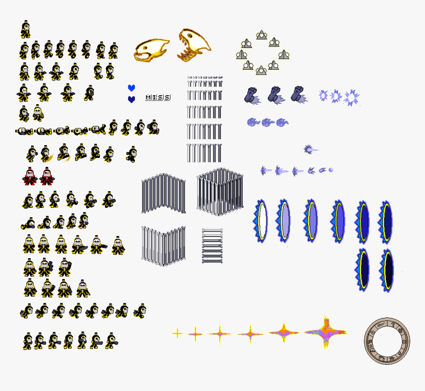 Kor Sans Sprite Sheet , Png Download - Underswap Sans Sprite Sheet, Transparent Png, Free Download