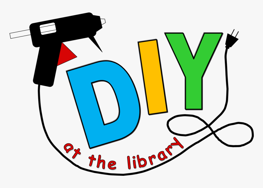 Diy At The Library Logo - Diy Png, Transparent Png, Free Download