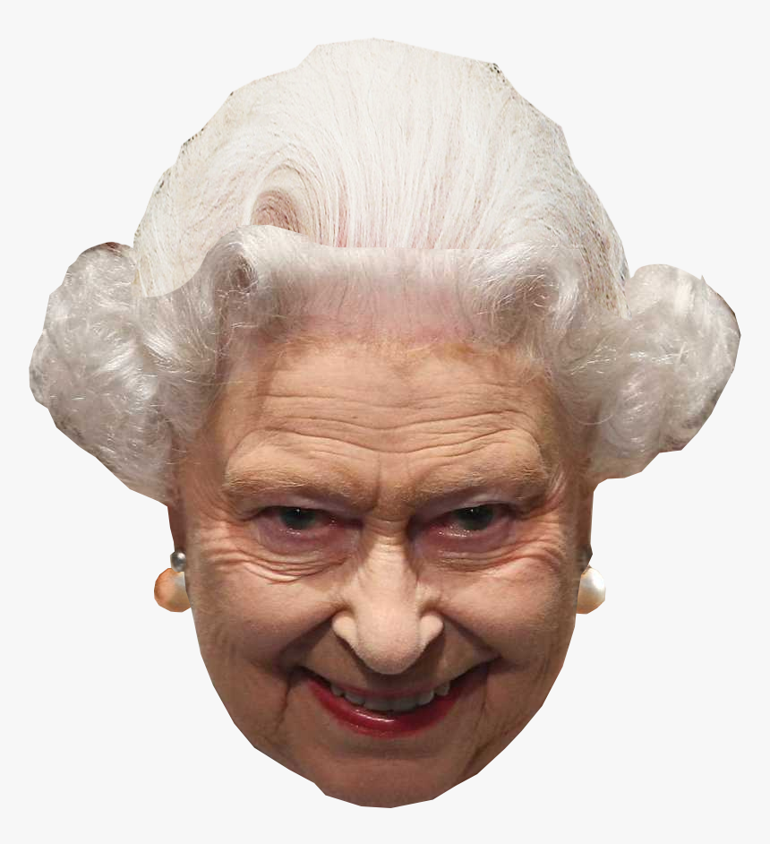 Queen Elizabeth Ii Creepy, HD Png Download, Free Download