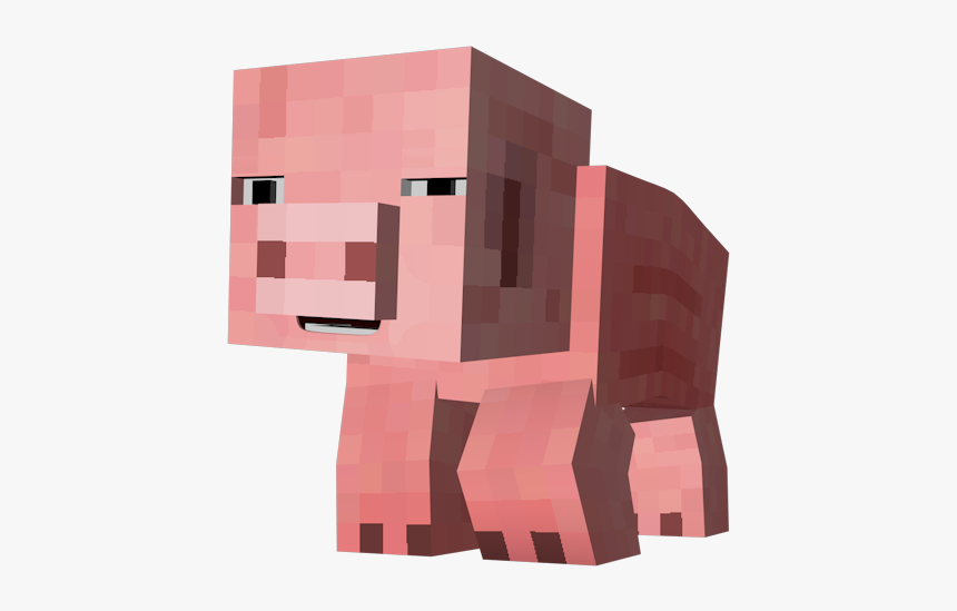 Pocket Edition Xbox 360 Pig Minecraft Png - Minecraft Pig Transparent Background, Png Download, Free Download