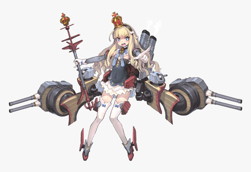 Azur Lane Hms Warspite, HD Png Download, Free Download