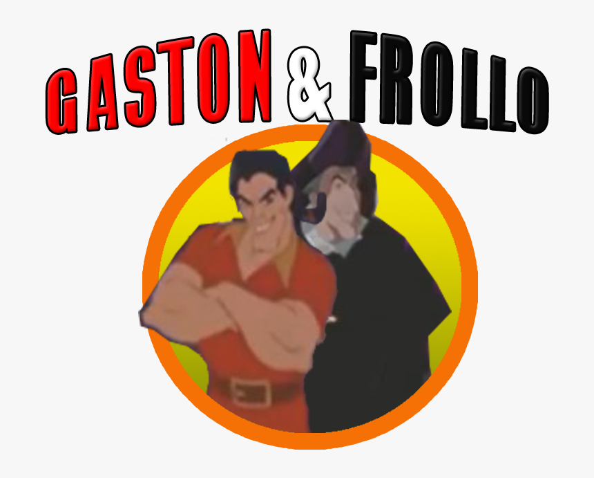 Gaston And Frollo Title Logo - Gaston And Frollo, HD Png Download, Free Download