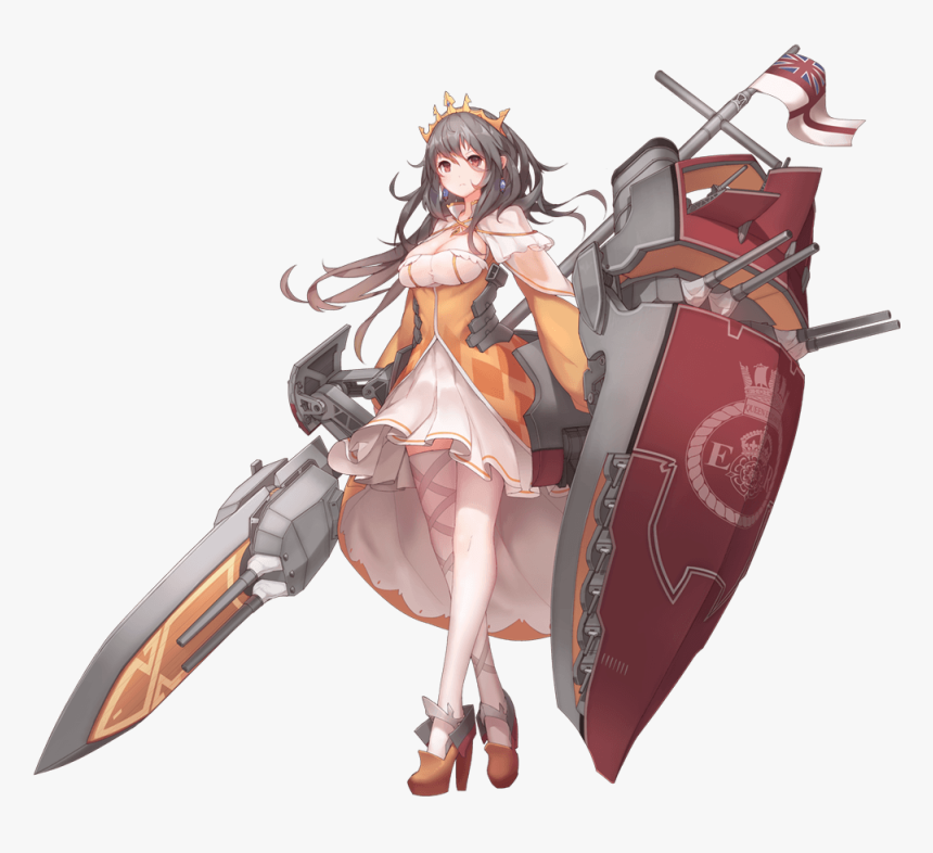 Warship Girls Wiki - Warship Girls Queen Elizabeth, HD Png Download, Free Download