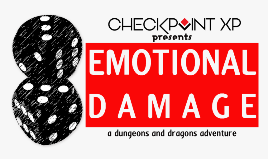 2d6 Emotional Damage Episode 13 Winning Formula - Illustration, HD Png Download, Free Download