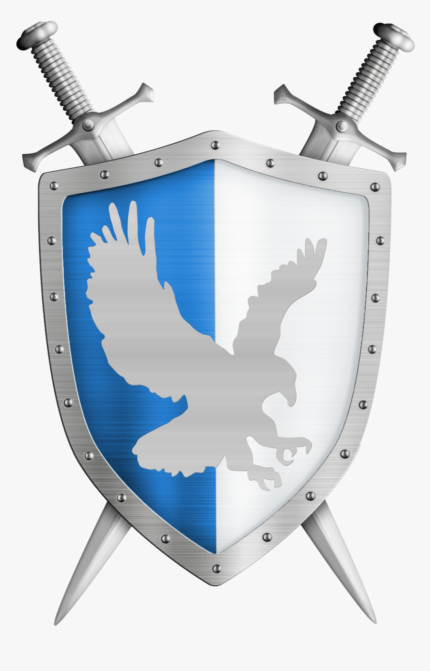 Escudo Com Espada , Png Download - Imagenes De Escudos De Guerra, Transparent Png, Free Download