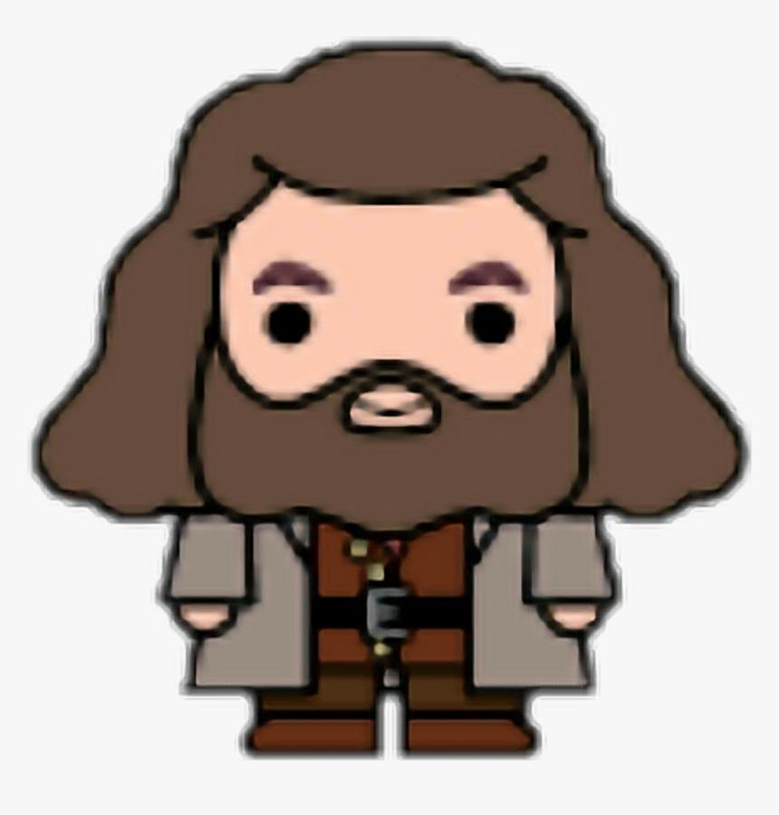 Hagrid Cartoon , Png Download - Harry Potter Hagrid Cartoon, Transparent Png, Free Download