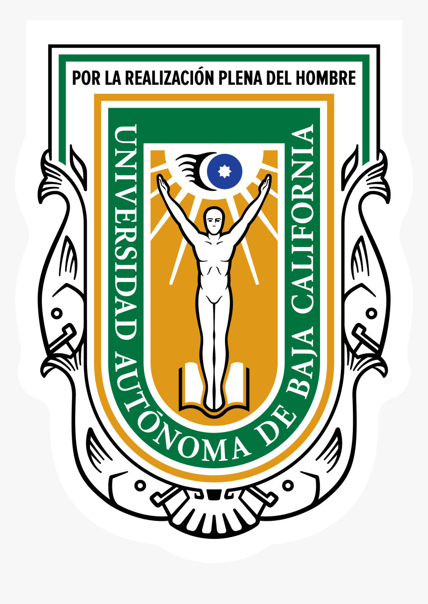 Escudo De La Uabc - Autonomous University Of Baja California Logo, HD Png Download, Free Download