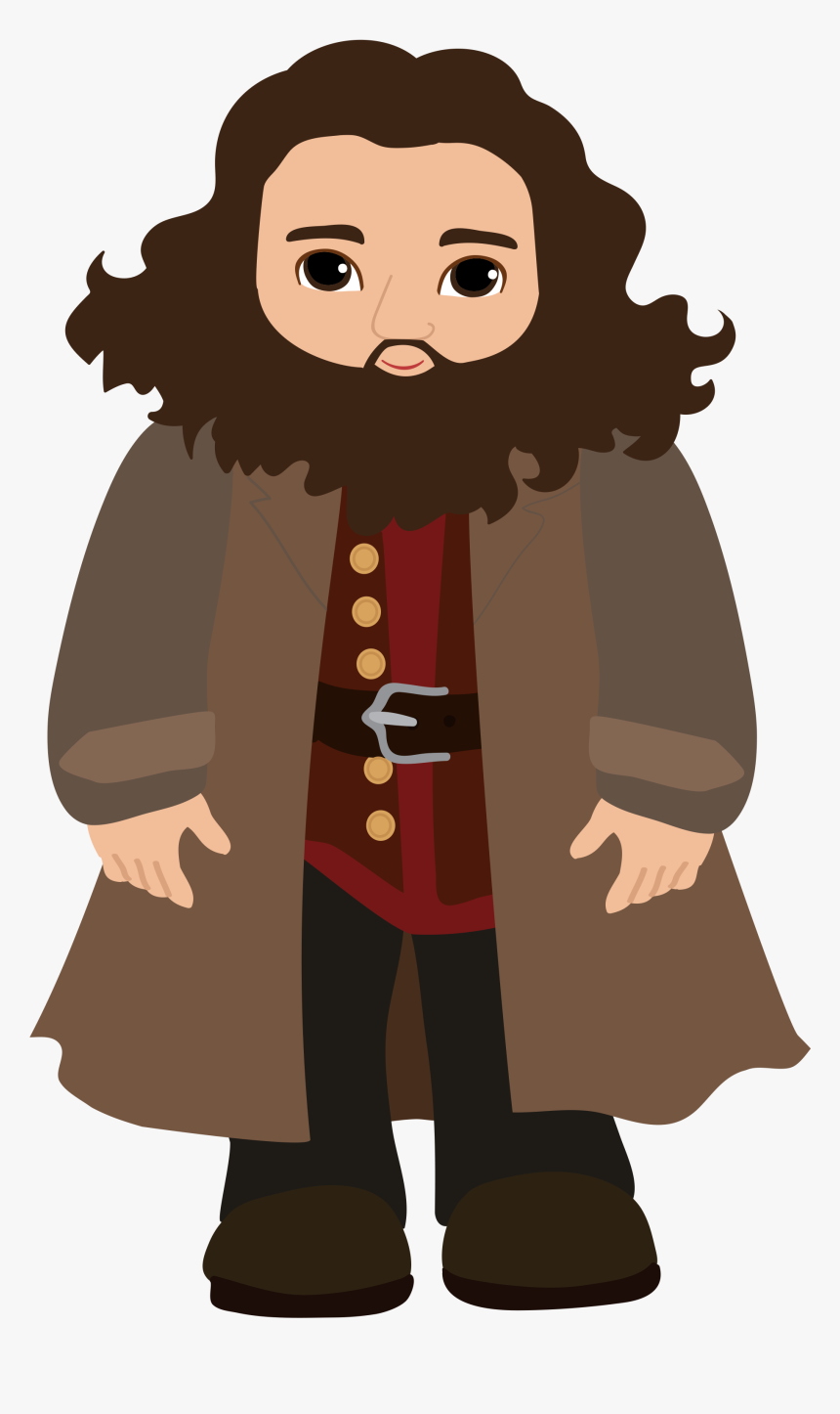 Hagrid ✴ Nástenka Https - Harry Potter Characters Clipart, HD Png Download, Free Download