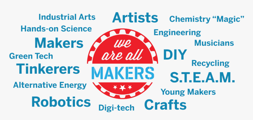 Maker Movement Fostered At Midas - Maker Movement, HD Png Download, Free Download