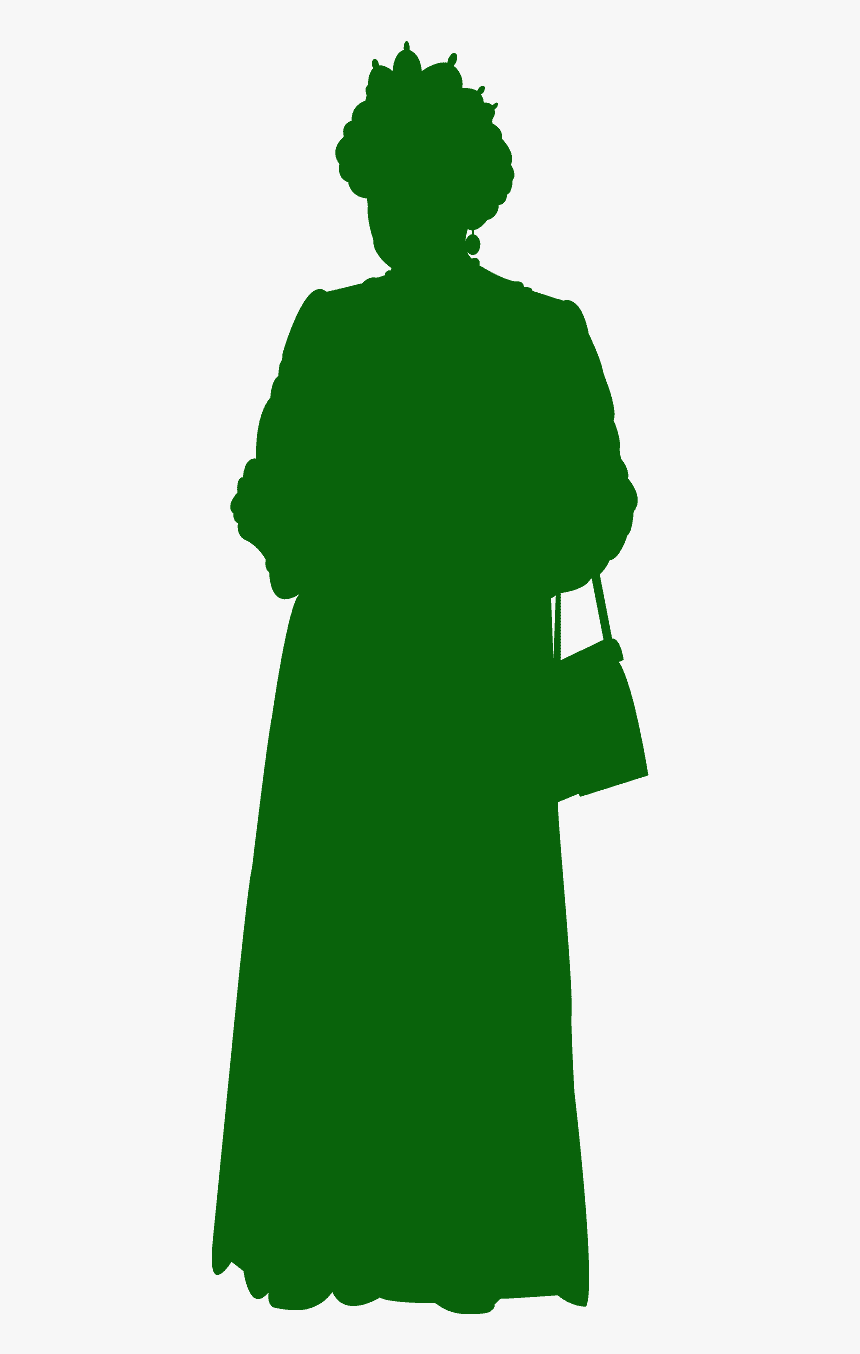 Queen Elizabeth Silhouette, HD Png Download, Free Download