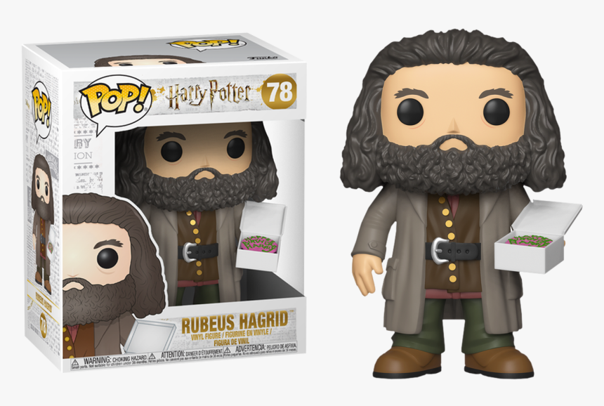 Rubeus Hagrid With Cake - Figurine Pop Harry Potter, HD Png Download, Free Download