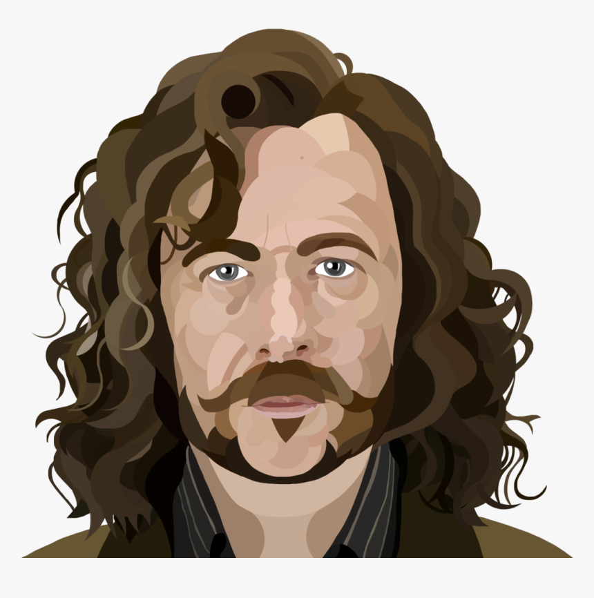 Transparent Loquacious Clipart - Sirius Black Pop Art, HD Png Download, Free Download