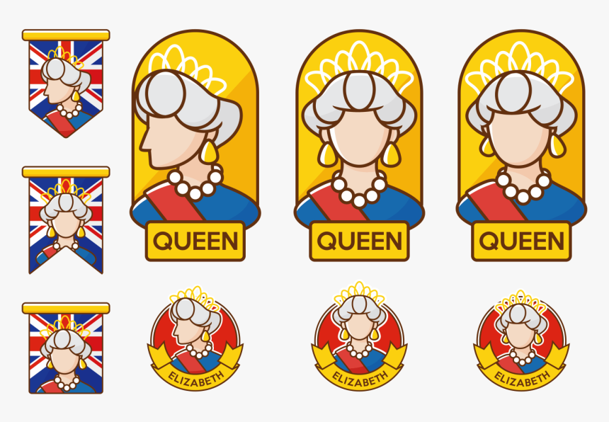 Free Queen Elizabeth Vector - Queen Elizabeth Vector Png, Transparent Png, Free Download