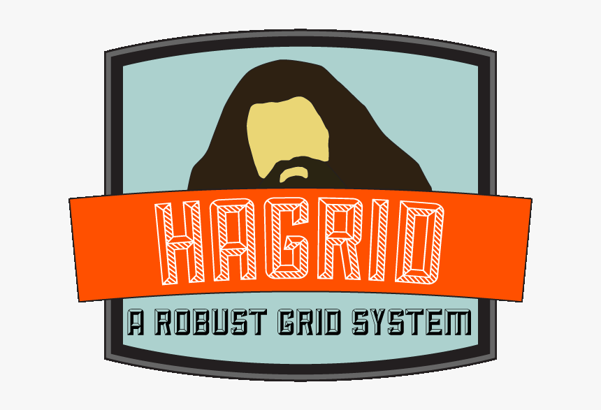 Hagrid Logo Logo - Hagrid Logo, HD Png Download, Free Download