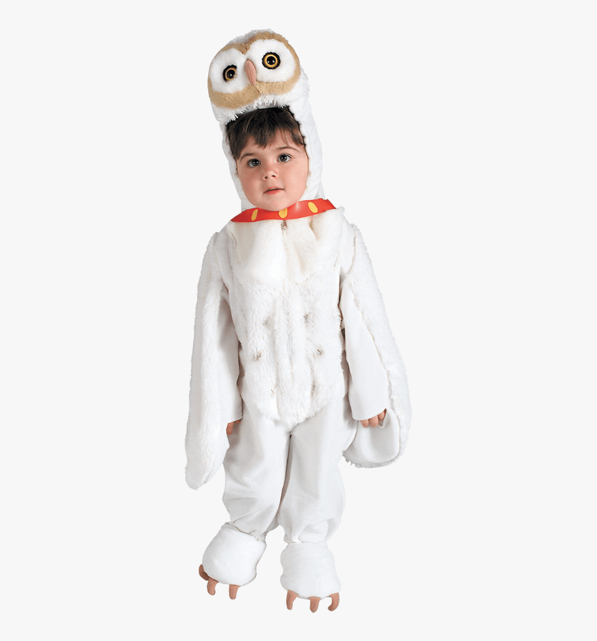 Deluxe Kids Hedwig The Owl Costume - Hedwig Costume, HD Png Download, Free Download