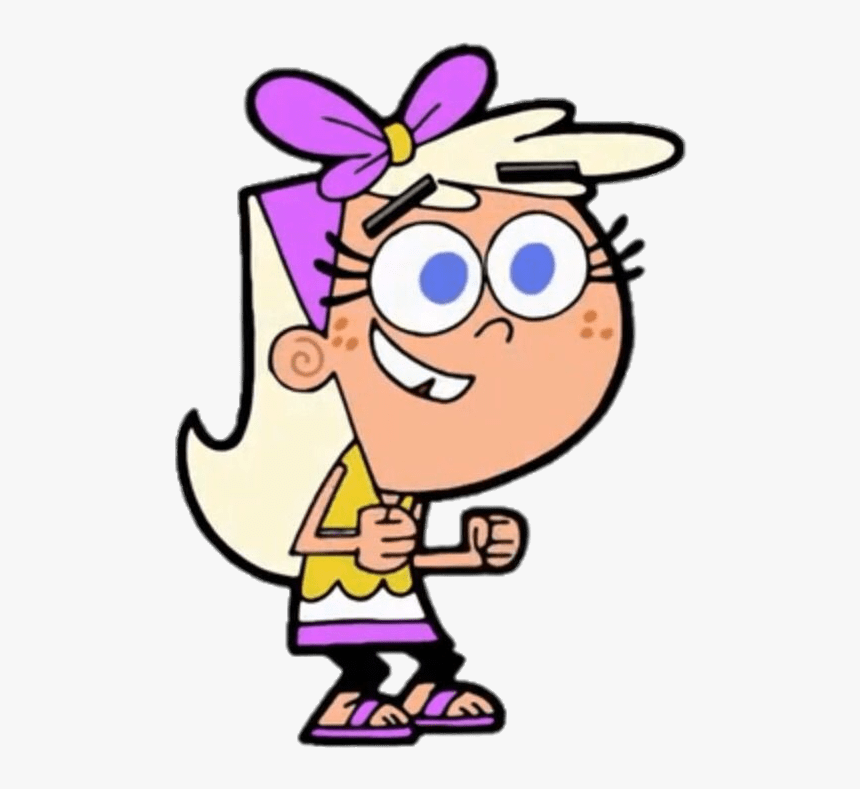 The Fairly Oddparents Character Chloe Excited - Fairly Oddparents Chloe, HD Png Download, Free Download