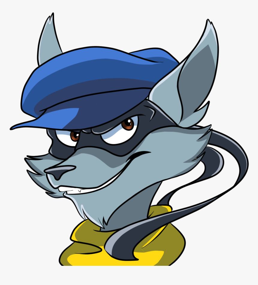 Sly Cooper - Sly Cooper Head Png, Transparent Png, Free Download