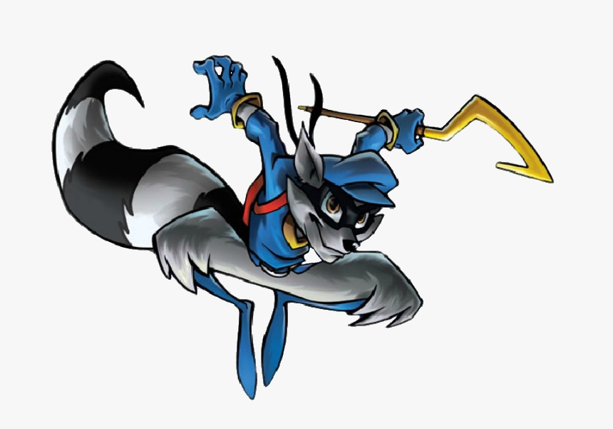Thevious Racoonus - Sly Cooper Transparent, HD Png Download, Free Download