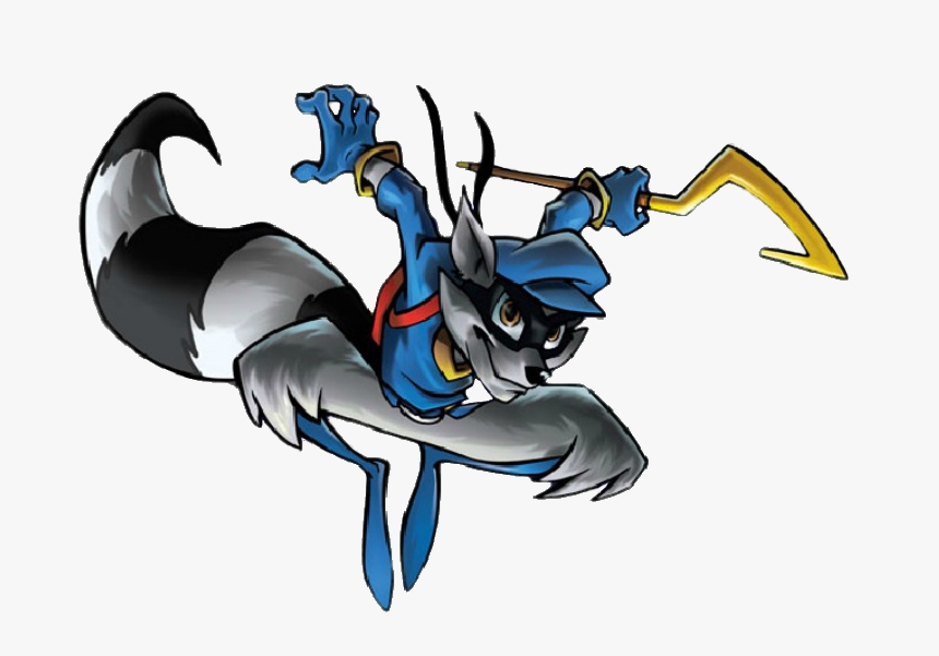 Sly Cooper’s Hook Cane.