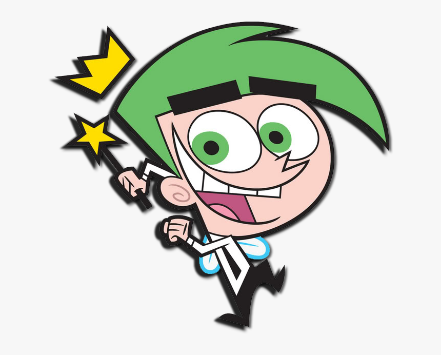 Cosmo Fairly Odd Parent Image - Fairly Odd Parents Clipart, HD Png Download, Free Download