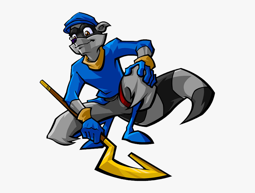 Sly Cooper Jpg Clipart , Png Download - Pixel Art Sly Cooper, Transparent Png, Free Download