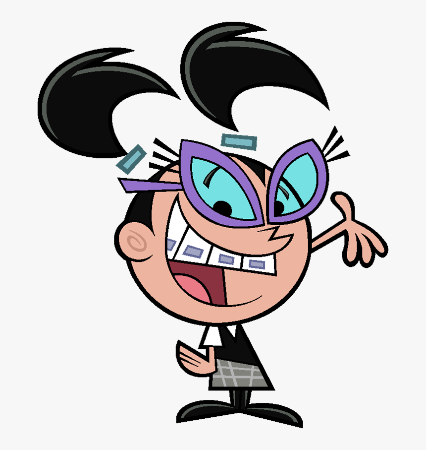 Tootie Fairly Odd Parents - Fairly Oddparents Tootie Without Glasses, HD Png Download, Free Download