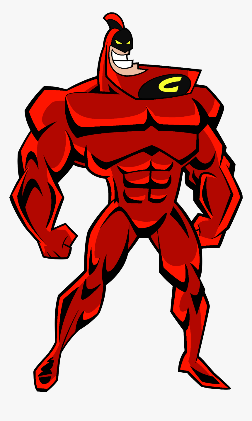 Crimson Chin Png - Fairly Odd Parents Chin, Transparent Png, Free Download