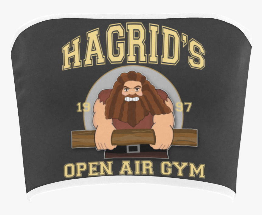 Hagrid"s Gym Bandeau Bandeau Top - Lsu, HD Png Download, Free Download