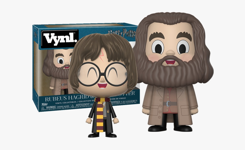 Vynl Harry A Hagrid 2-pack Vynl - Harry Potter Funko Vynl, HD Png Download, Free Download