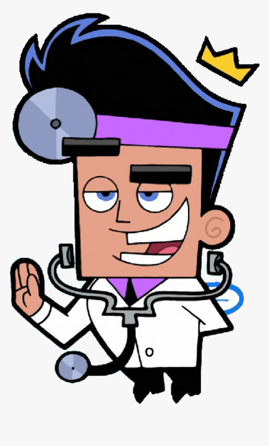 Transparent Doctor Clipart Png - Dr From Fairly Odd Parents, Png Download, Free Download