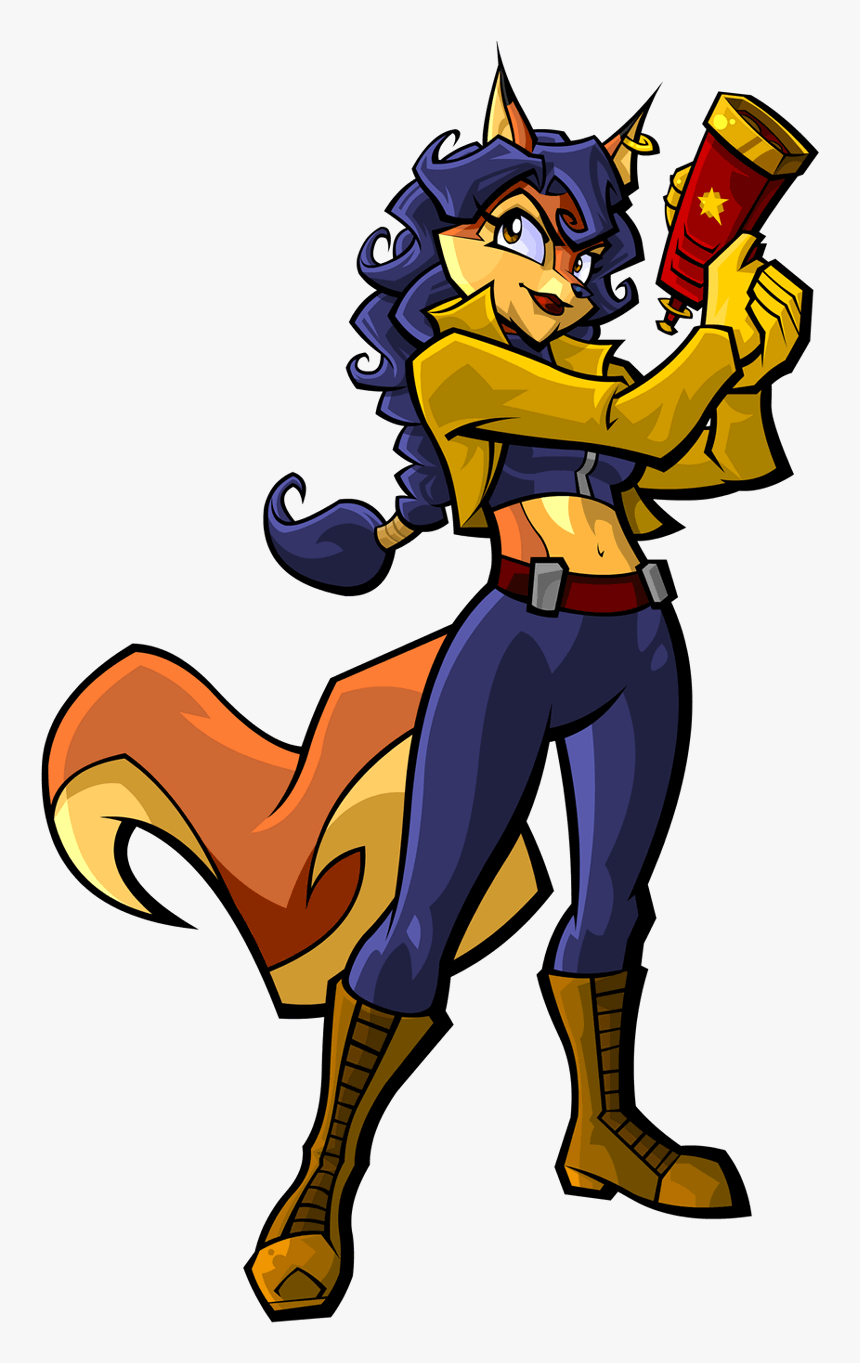 Sly Cooper Y Carmelita Fox, HD Png Download, Free Download