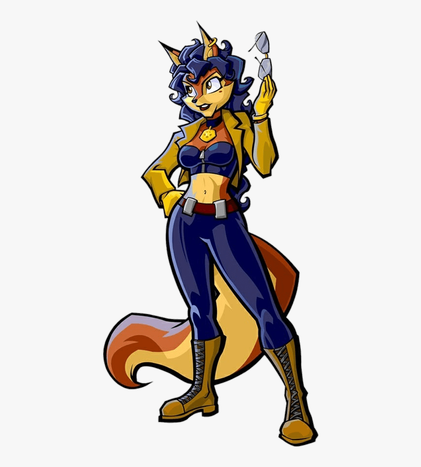 Carmelita From Sly Cooper , Png Download - Carmelita Fox Tg Tf, Transparent Png, Free Download