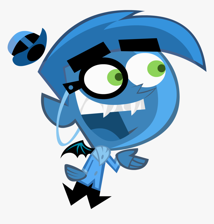 Anti Cosmo Anti Cosmo Fairly Odd Parents Png Battering - Evil Cosmo Fairly Odd Parents, Transparent Png, Free Download