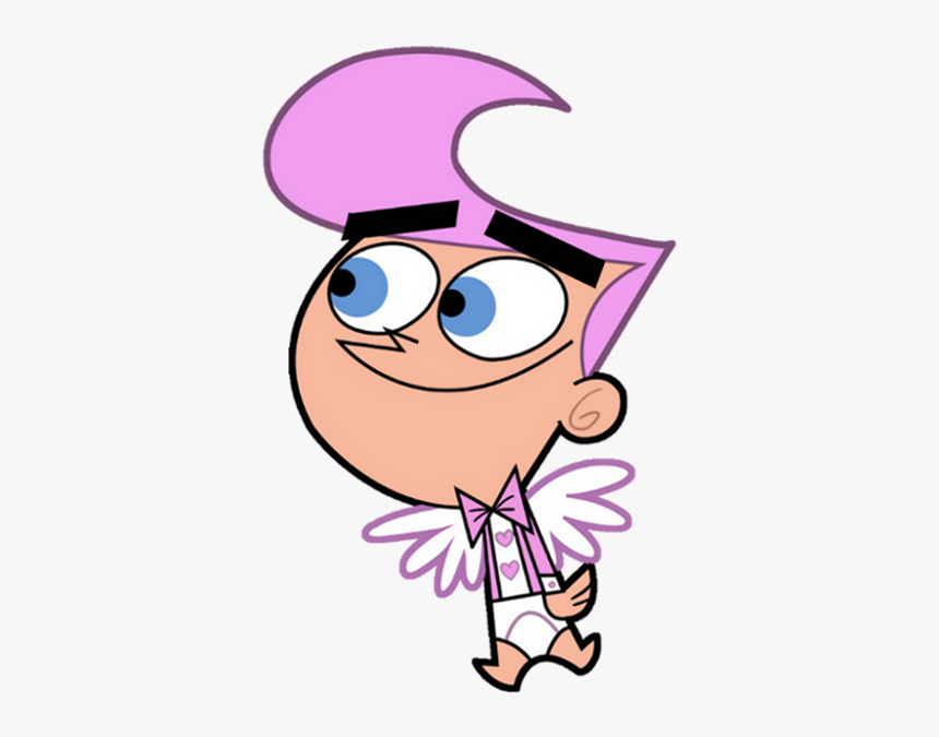 #cupid #nick #nicelodeon #fairly #fairlyoddparents - Cupid Fairly Odd Parents, HD Png Download, Free Download