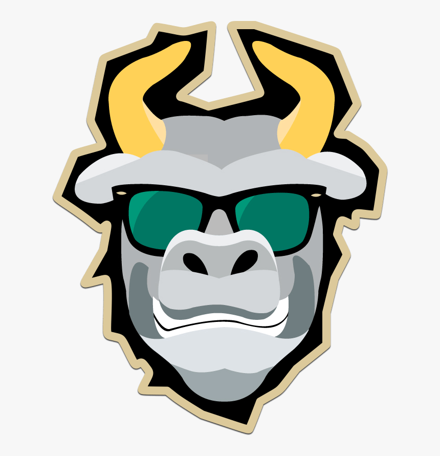 Usf Rocky The Bull Logo, HD Png Download, Free Download
