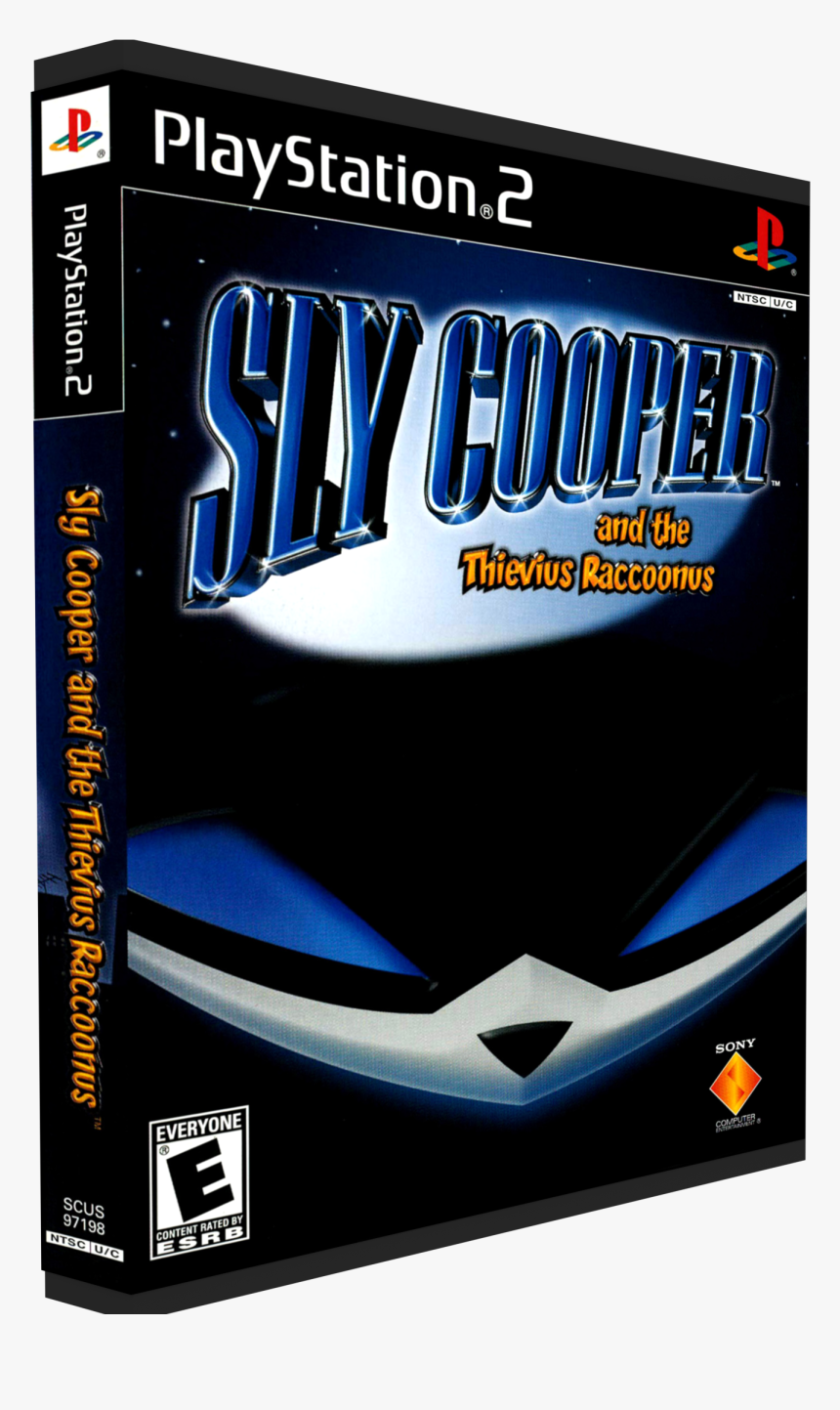 Sly Cooper And The Thievius Raccoonus - Sly Cooper Thievius Raccoonus, HD Png Download, Free Download