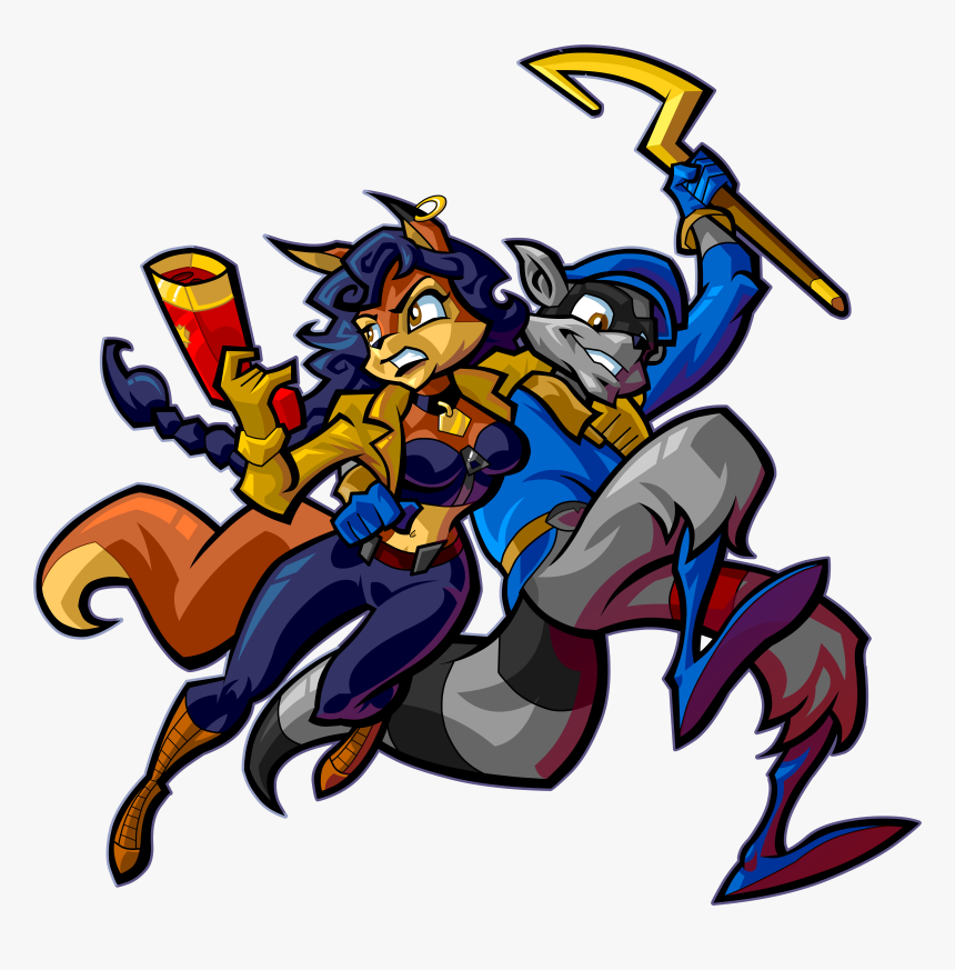 Carmelita Fox Sly Cooper Series - Sly Carmelita Fox, HD Png Download, Free Download